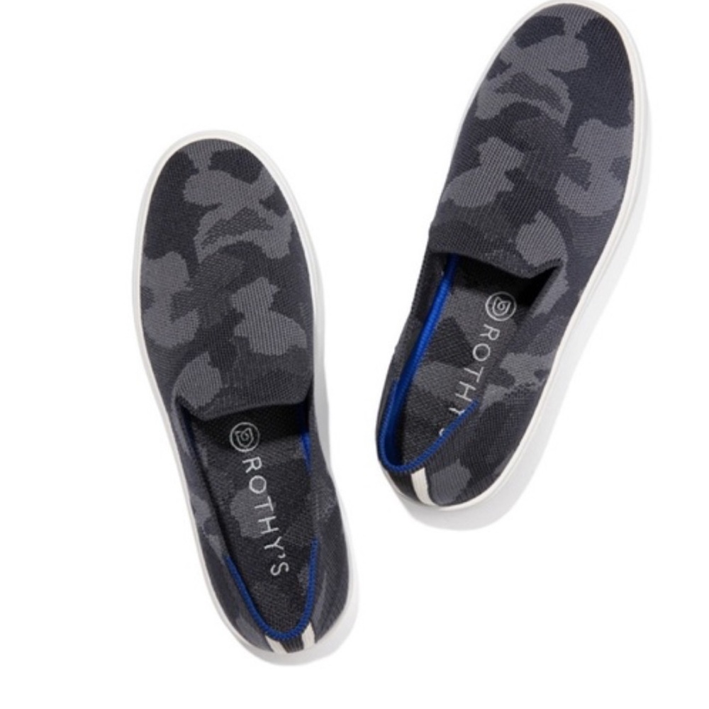 Rothy's Women's Camouflage Slip-On Loafer